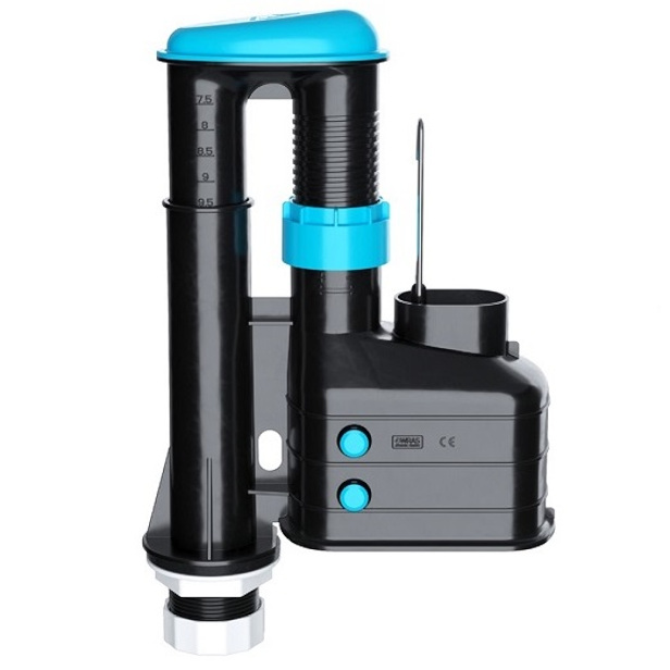 Skylo Height Adjustable Toilet Syphon (AS01) Plumb Spares Direct